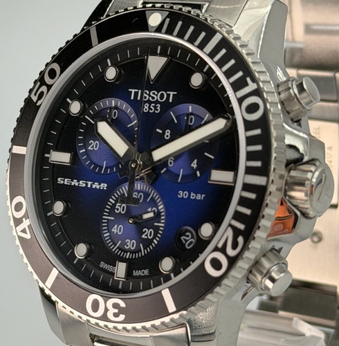 Tissot seastar 1000 - seastar, 45mm
