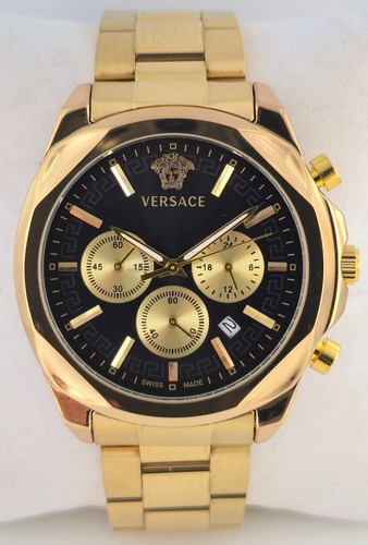Versace geo black chrono - geo,